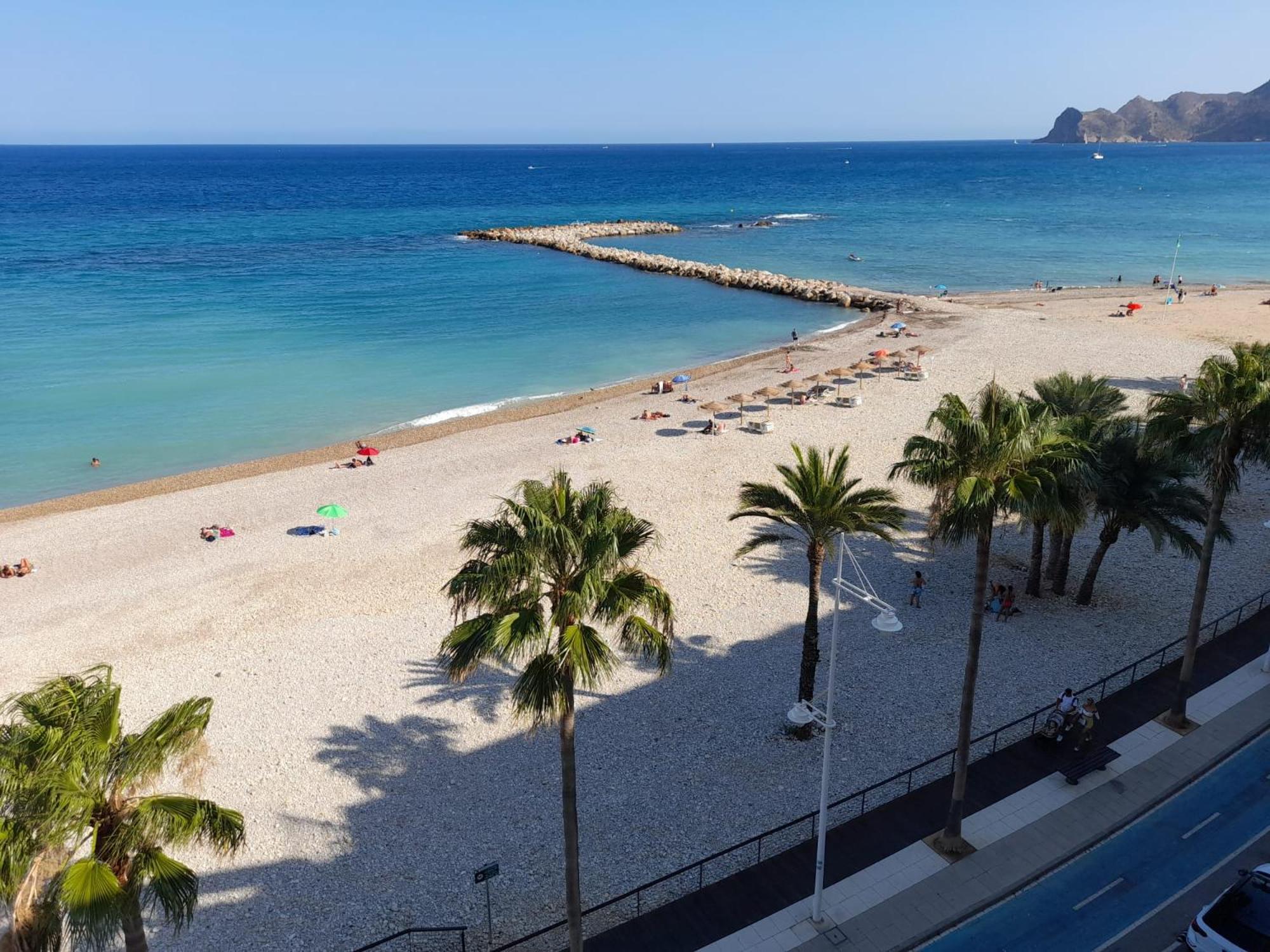 Espectacular Vistas Playa Altea Apartment ภายนอก รูปภาพ